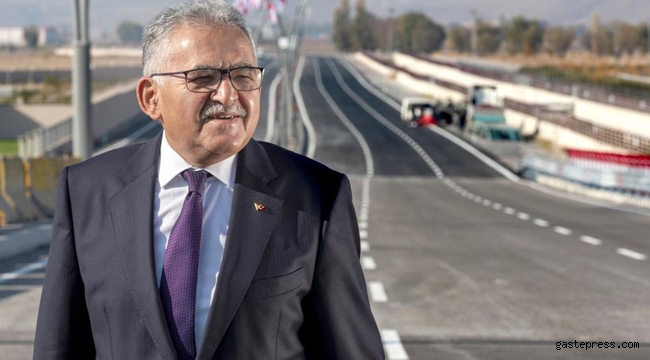 Kayseri'de, Başkan Memduh Büyükkılıç'tan "Ulaşım" Müjdeleri!