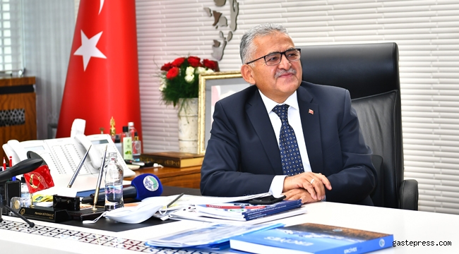 Kayseri'de Memduh Başkan; "Üniversitelerle İşbirliği Geliştirilmeli" dedi!