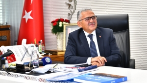 Kayseri'de Memduh Başkan; "Üniversitelerle İşbirliği Geliştirilmeli" dedi!