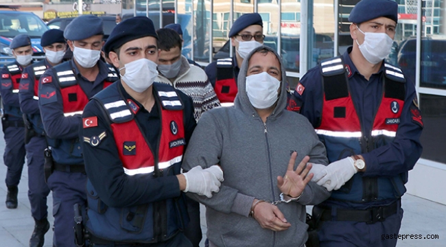 Kayseri'de 'Rakka emiri' ile 3 DEAŞ şüphelisi adliyede!