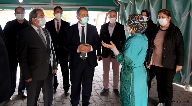 Kayseri'de Sağlık Yöneticileri ve Çalışanları Arasında Büyük Bir Uyum Var!