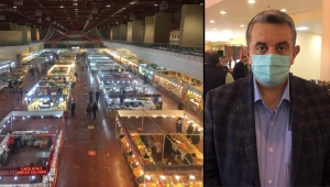 Kayseri'de 'Yöresel Ürünler Fuarı' açıldı!