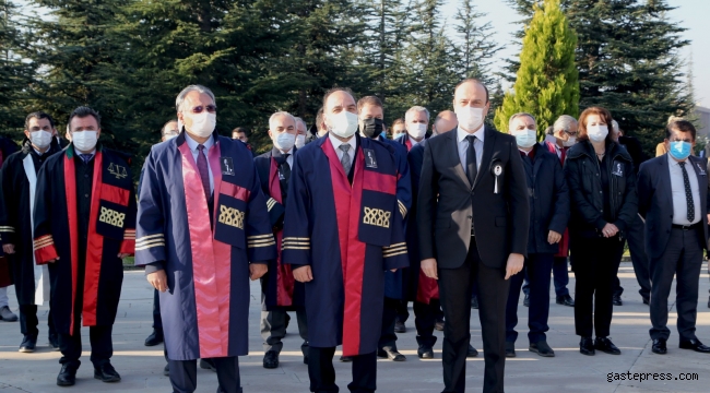 Kayseri ERÜ’de 10 Kasım Atatürk’ü Anma Töreni Gerçekleştirildi!