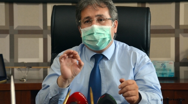 Kayseri İl Sağlık Müdürü Benli PCR Testi Yapılan Merkezleri Açıkladı!