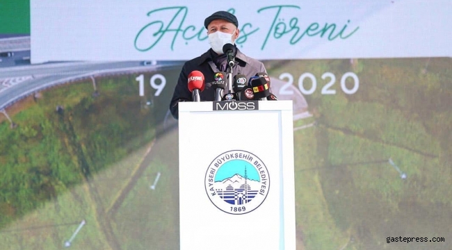 Kayseri Kocasinan Belediye Başkanı Ahmet Çolakbayrakdar, 4 ayrı yolun açılış törenine katıldı!