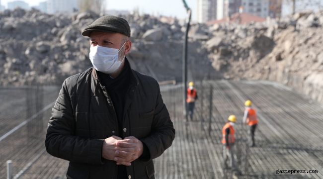 Kayseri Kocasinan Belediyesi, Dönüşümle Uğurevler'e Daha Modern Okulun Temelini Attı!
