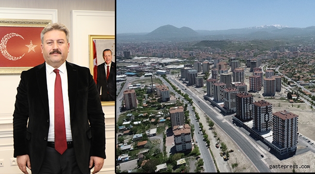 Kayseri Melikgazi'de 110 Dairenin Kura Çekimi ve Anahtar Teslimi Yapılacak!
