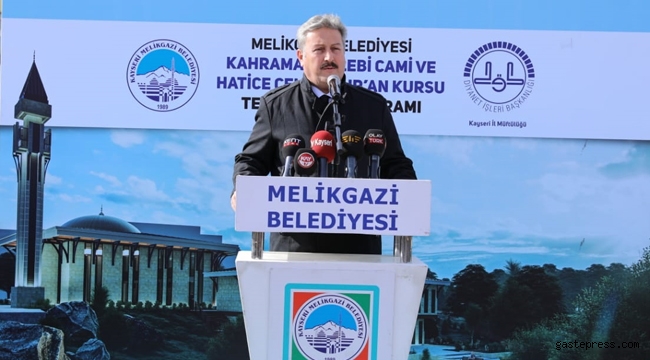 Kayseri Melikgazi’de 20’ye yakın yatırım hayata geçirildi!