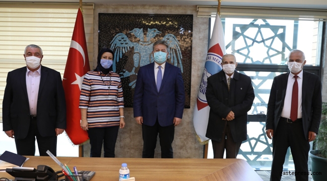 Kayseri Melikgazi'de 7 Ayrı Bölgede Muhtarlar Toplantısı Yapılacak!