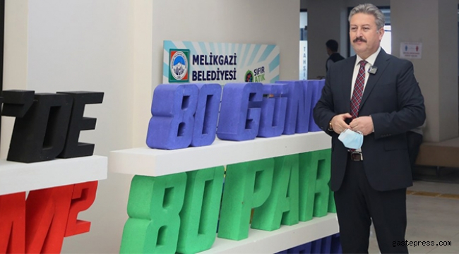 Kayseri Melikgazi'de 80 günde 80 park çalışmaları hızla ilerliyor
