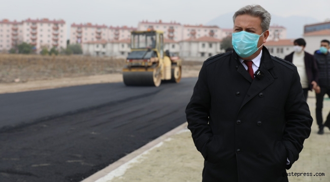 Kayseri Melikgazi'de Asfalt Çalışmaları Tam Gaz Devam Ediyor!