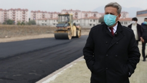 Kayseri Melikgazi'de Asfalt Çalışmaları Tam Gaz Devam Ediyor!