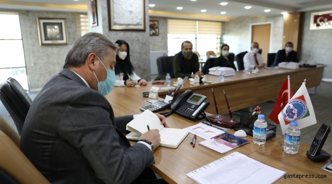 Kayseri Melikgazi'de Hizmet Bütünlüğü ve Etkinliği Açısından Muhtarlar Toplantısı!
