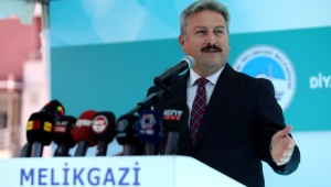 Kayseri Melikgazi'de Mehmed Zahid Kotku-İpek Diyanet Eğitim ve Kültür Merkezi dualarla açıldı!