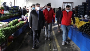Kayseri Melikgazi'de Pazar Yeri Denetimleri Devam Ediyor!
