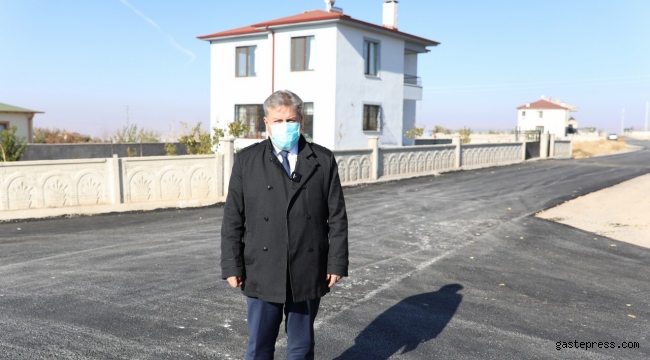 Kayseri Melikgazi’den Kayabağ Mahallesi’ne Hizmet Atağı!