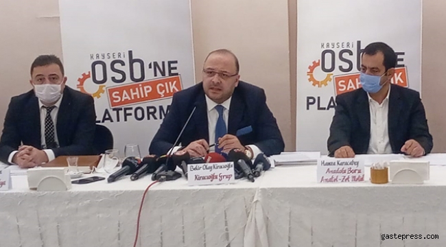 Kayseri OSB'de Hesaplar Görülmeye Başladı!