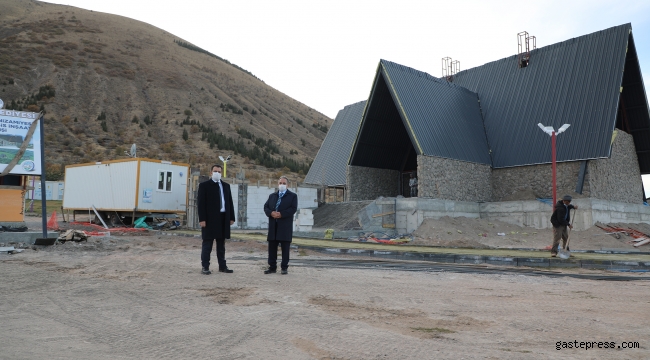Kayseri Talas Ali Dağı Sosyal Tesisi Gün Sayıyor!
