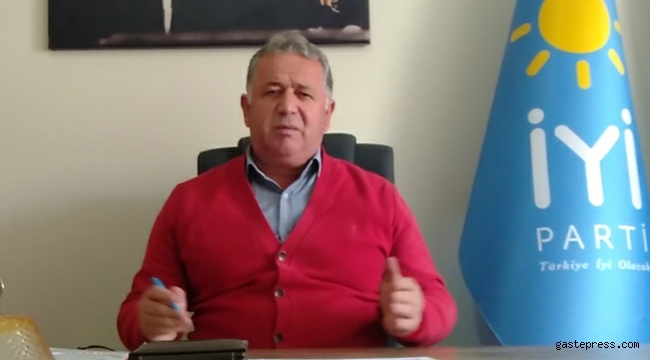 Kayseri Talas Belediyesi İYİ Parti Meclis Üyesi Mustafa Çalıksoy'dan Önemli Bir Teklif!