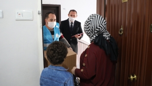 Kayseri Talas Belediyesi'nden Çölyak Hastalarına Gıda Paketi!