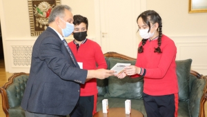 Kayseri Talas'da Başkan Yalçın'a Öğretmenler Günü Ziyareti!