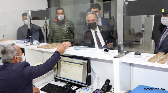 Kayseri Talas'da Başkan Yalçın Vergisini Ödedi, vatandaşlara da çağrı yaptı!