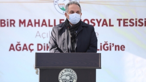 Kayseri Talas'da Cebir Mahallesi Sosyal Tesisi'ne Kavuştu!