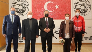 Kayseri Talas'da Öğretmen Başkan, Öğretmenlerle Buluştu!