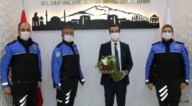 Kayseri Toplum Destekli Polislik Şube Müdürlüğü, 1 aylık faaliyetini paylaştı!