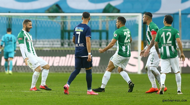 Konyaspor çıkışını Kasımpaşa karşısında da devam ettirdi!