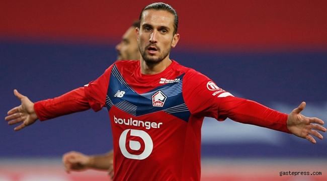 Lille'de, Yusuf Yazıcı'nın 2 gol attığı maçta Lorient'i 4-0 yendi! 