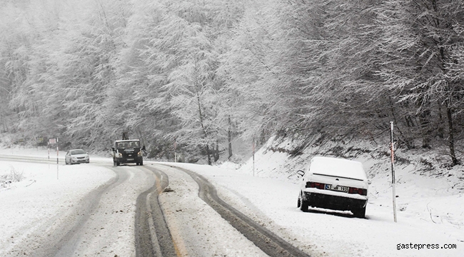 Meteoroloji'den bu illerde yaşayanlara kar yağışı uyarısı geldi!