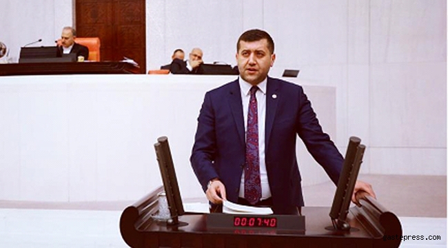 MHP Kayseri Milletvekili Baki Ersoy, Pancar üreticisi mutlaka desteklenmelidir!
