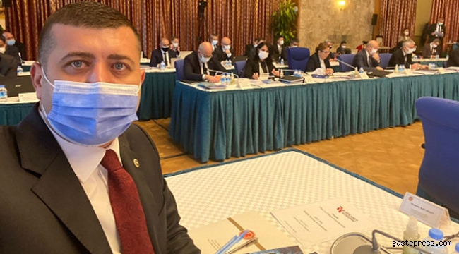 Milletvekili Baki Ersoy, Ticaret Bakanı Ruhsar Pekcan'a Kayseri'nin Sıkıntılarını Dile Getirdi!