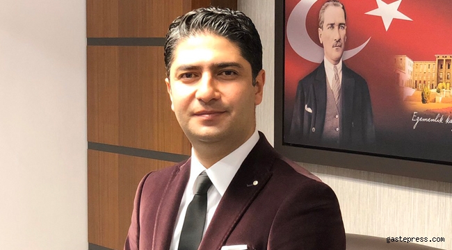 Milletvekili Özdemir’den, Erciyes Üniversitesi Rektörü Prof. Dr. Mustafa Çalış’a Tebrik Mektubu!