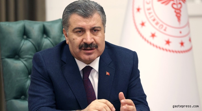 Sağlık Bakanı Fahrettin Koca’dan iddialar sonrası flaş açıklama geldi: "O kişiyi görevden aldım"
