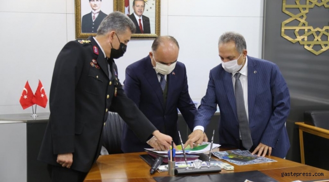 Talas’a Millet Bahçesi Ve 3 Yeni Okul!