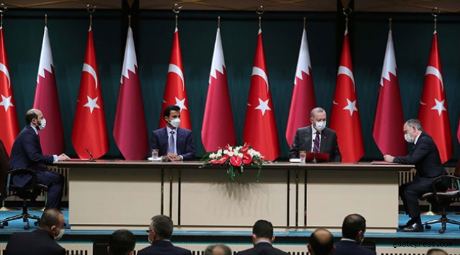 Türkiye ile Katar arasında 10 anlaşma imzalandı!