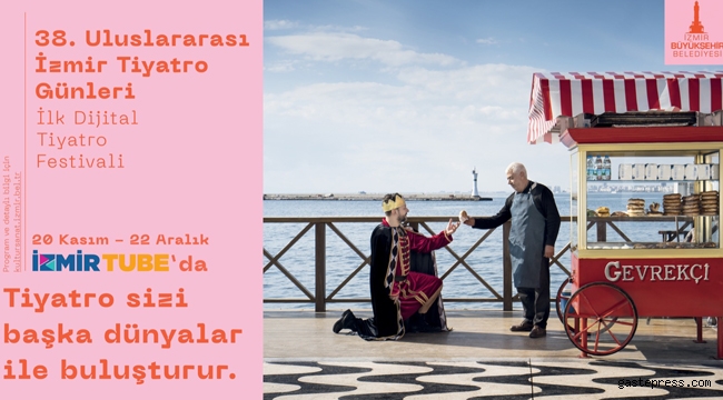 Türkiye’nin ilk dijital tiyatro festivali!