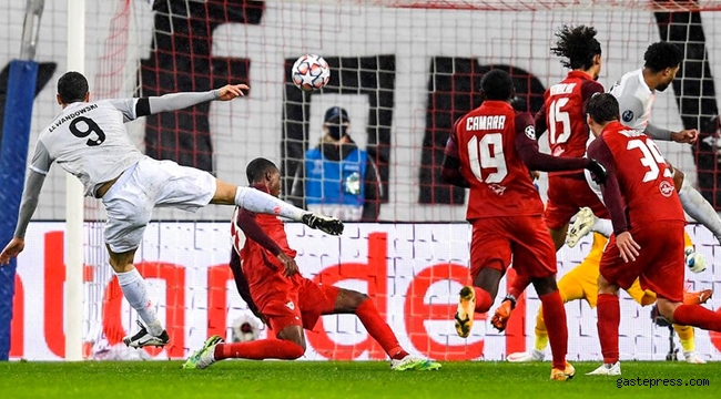 UEFA Şampiyonlar Ligi'nde bol gollü gece!