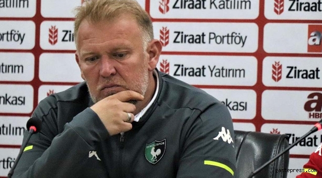 Yukatel Denizlispor'da, Robert Prosinecki dönemi sona erdi!