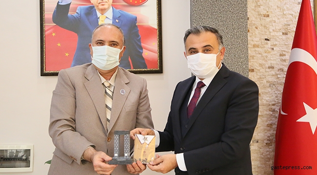 1915 Çanakkale Savaşı Derneğinden Kayseri Develi Belediyesine Ziyaret!