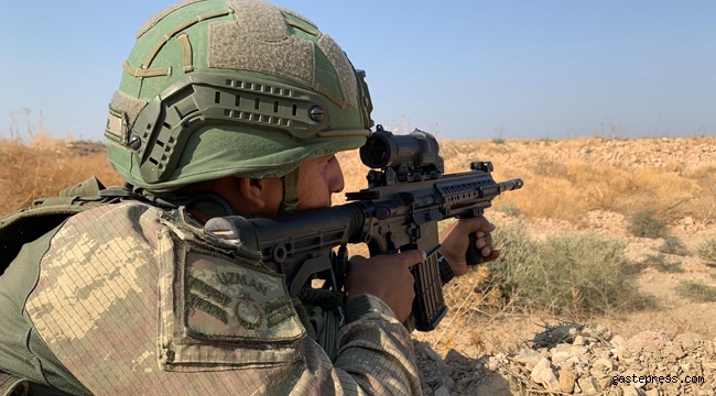 4 PKK/YPG'li teröristin etkisiz hale getirildiği açıklandı!
