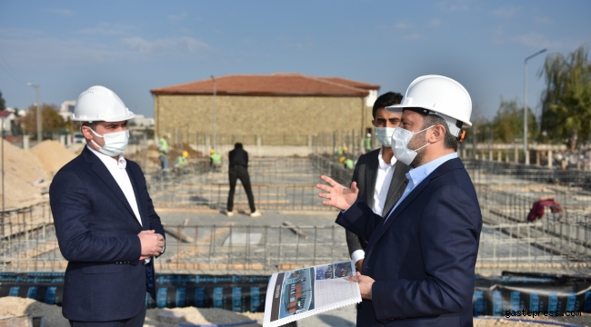 Adana Yüreğir'de Gençlik Merkezi Çok Yakında Hizmet Verecek!
