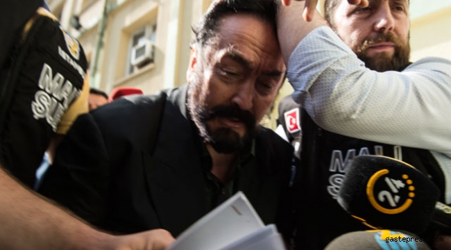 Adnan Oktar, savunmasını  yaptı!
