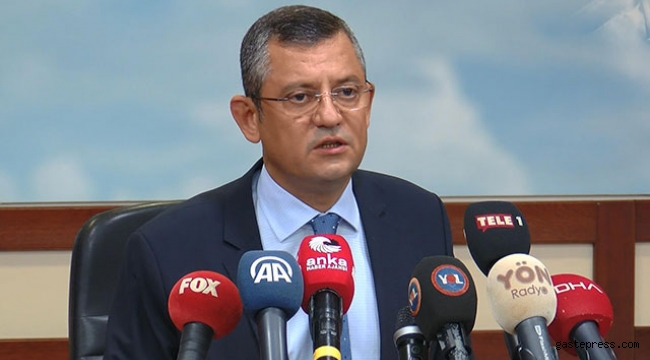 AK Parti'den, CHP'li Özgür Özel'e tepki!