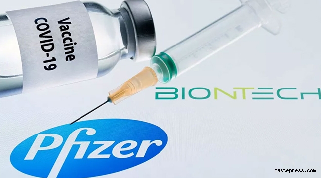 Avrupa İlaç Ajansından Pfizer-Biontech aşısına onay!