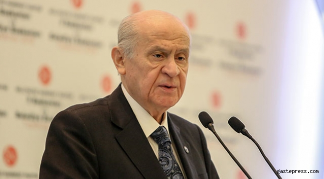 Bahçeli: HDP kapatılsın teklifimizin arkasındayız!