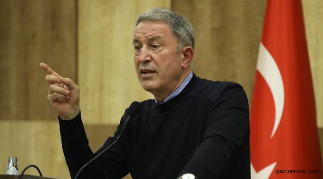 Bakan Akar'dan Hafter Açıklaması!