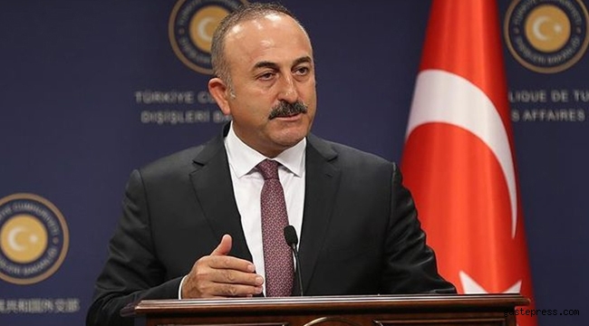 Bakan Mevlüt Çavuşoğlu'ndan ABD'nin yaptırım kararına tepki!